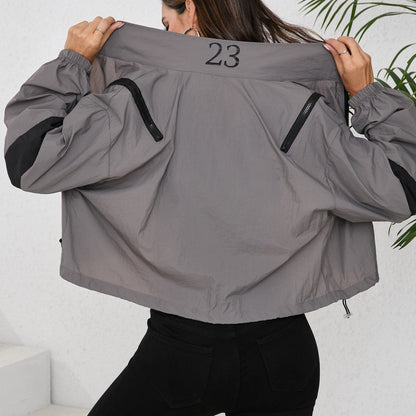 Women's Fashionable Waterproof Jacket
