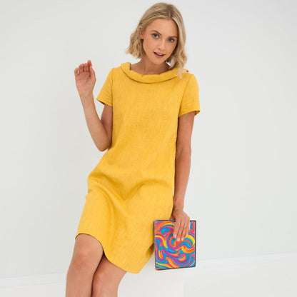 Lightweight Casual Midi Dress for Women