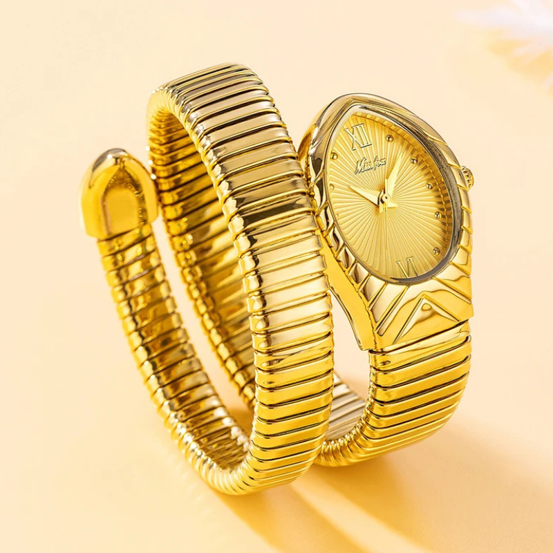 Stylish Snake Wrap Watch - Nocini