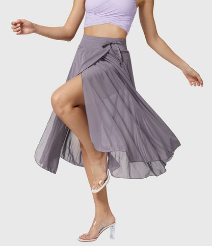 Chic Convertible Mini Skirt