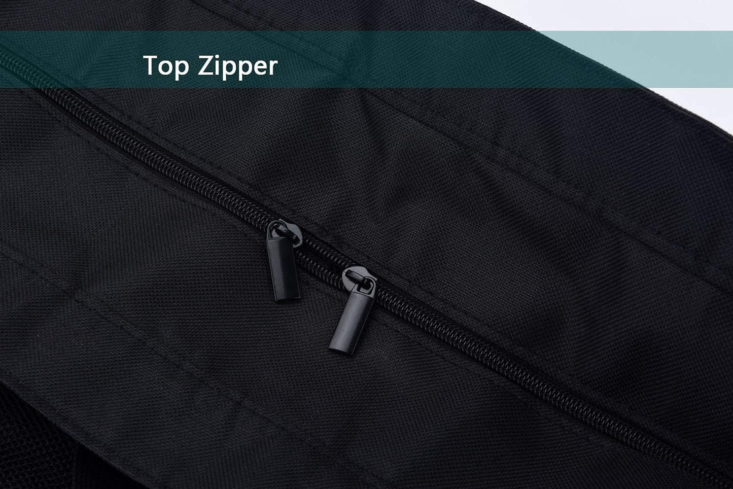 Large Waterproof Beach Bag with Zipper