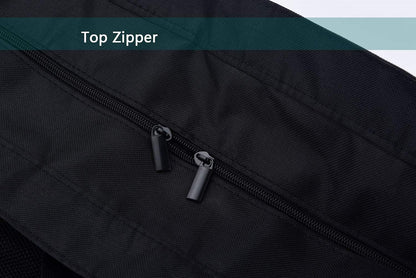 Large Waterproof Beach Bag with Zipper