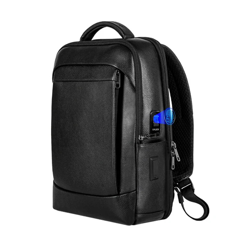 Secure Men's Extra Large Laptop Backpack with Lock - Pexav