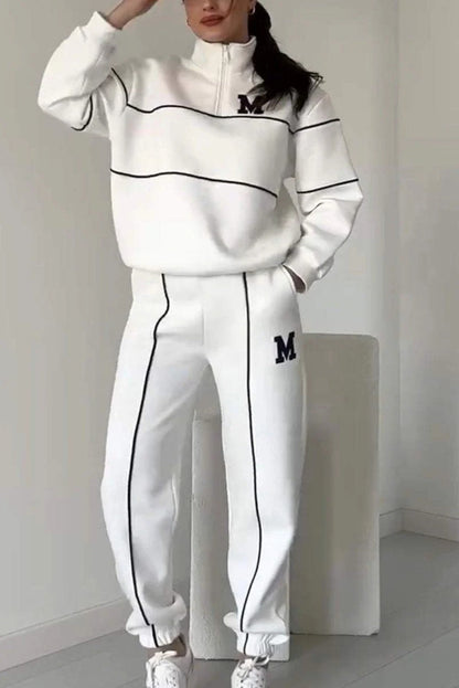 Image of Fiona | Women's Long Sleeve Sweatpants Set