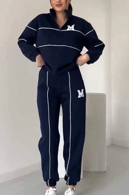 Image of Fiona | Women's Long Sleeve Sweatpants Set