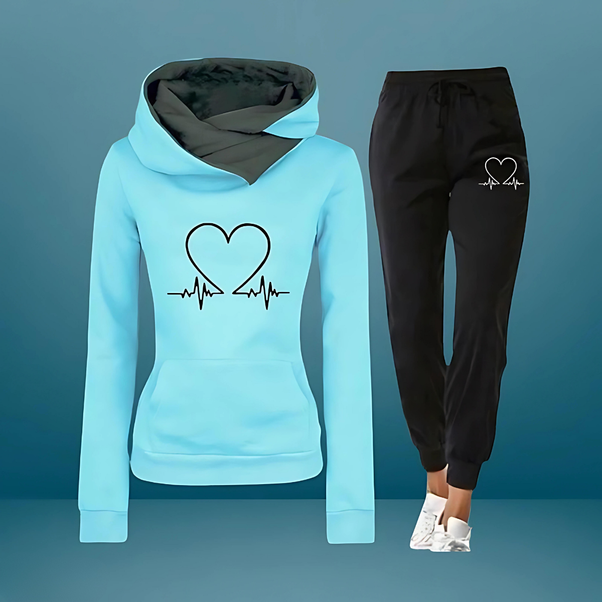 Comfy 2 Piece Set - Olytrend