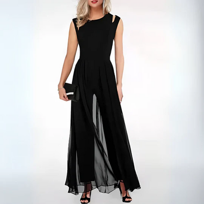 Chic Women's Jumpsuit - Elegant One Piece Dress - Olytrend