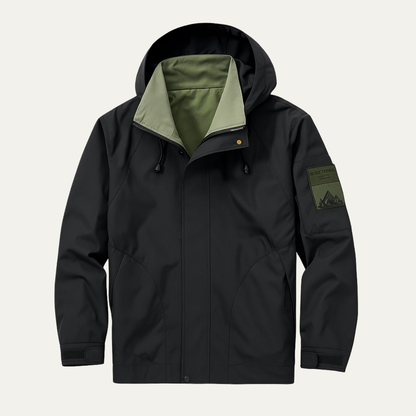 Waterproof Men's Breathable Windbreaker Jacket - Nocini