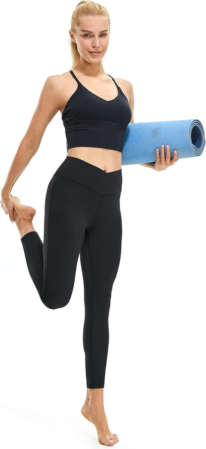 Flared Yoga Leggings - VFit-Black-2XS-Nora Luxe