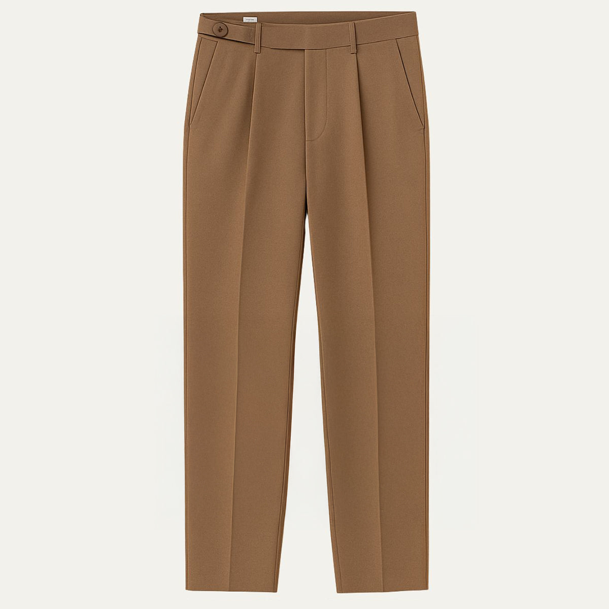 Classic Fit Pleated Mens Pants - Nocini