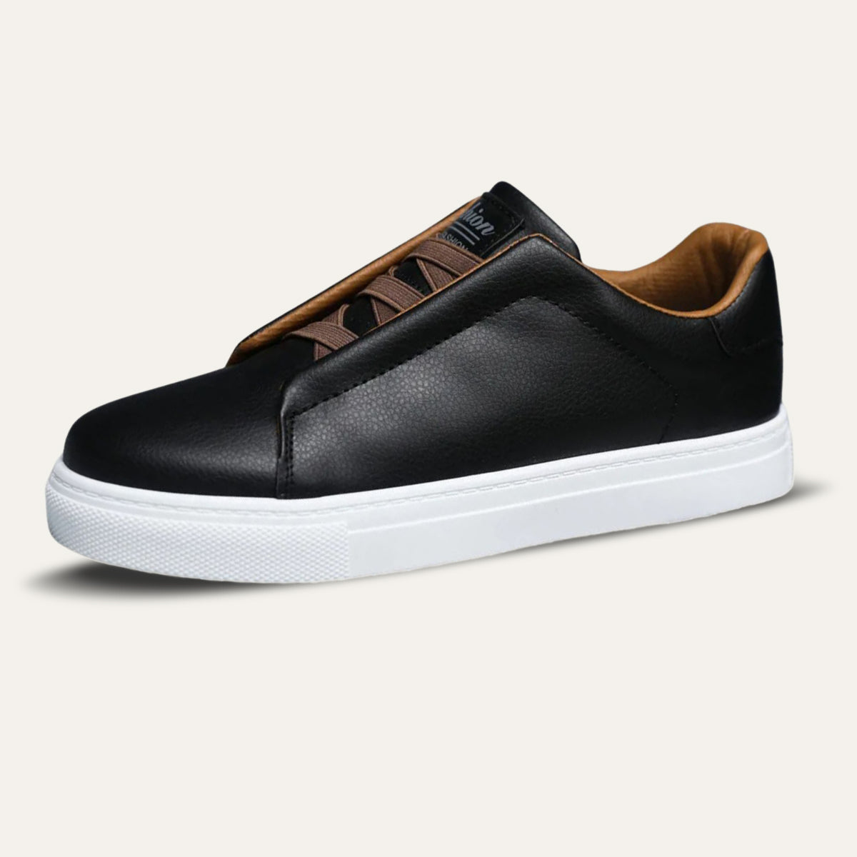 Comfortable Men's Leather Orthopedic Slip On Shoes - Nocini