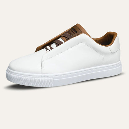 Comfortable Men's Leather Orthopedic Slip On Shoes