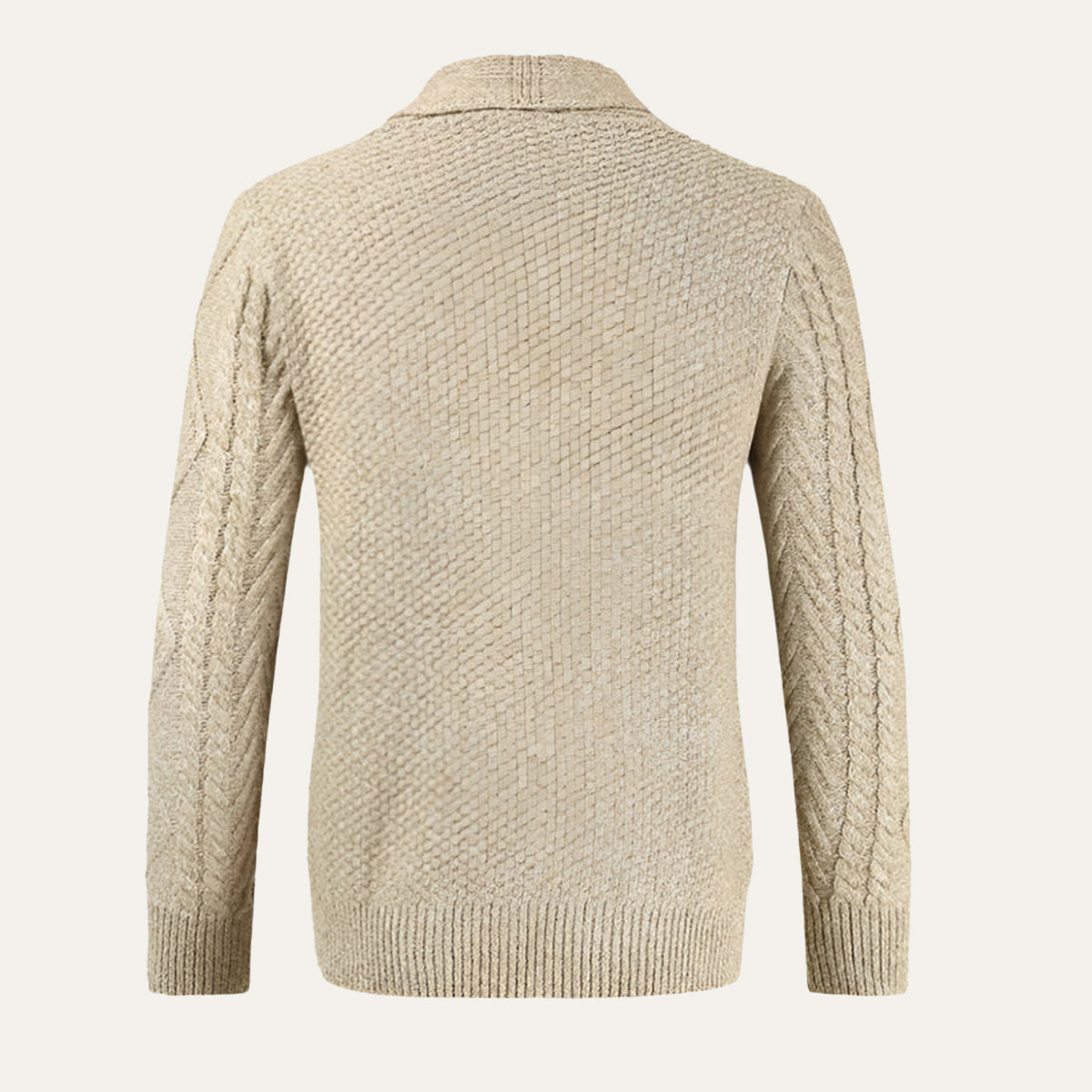 Luxury Pure Cashmere Men's Sweater