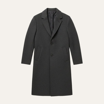 Warm Classic Mens Wool Pea Coat