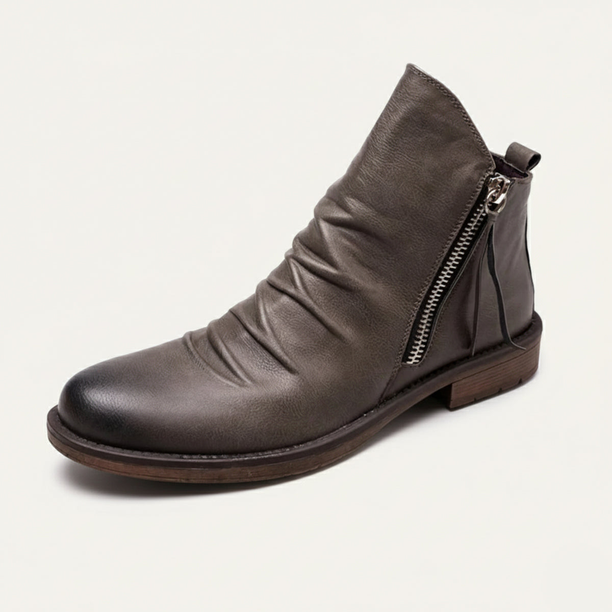 Premium Men's Genuine Leather Boots