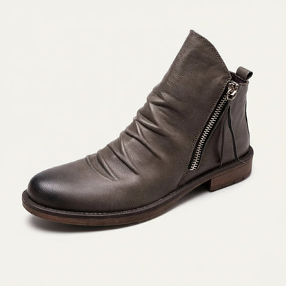 Premium Men's Genuine Leather Boots