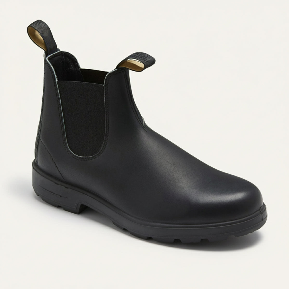 Classic Brown Leather Ankle Boots for Men