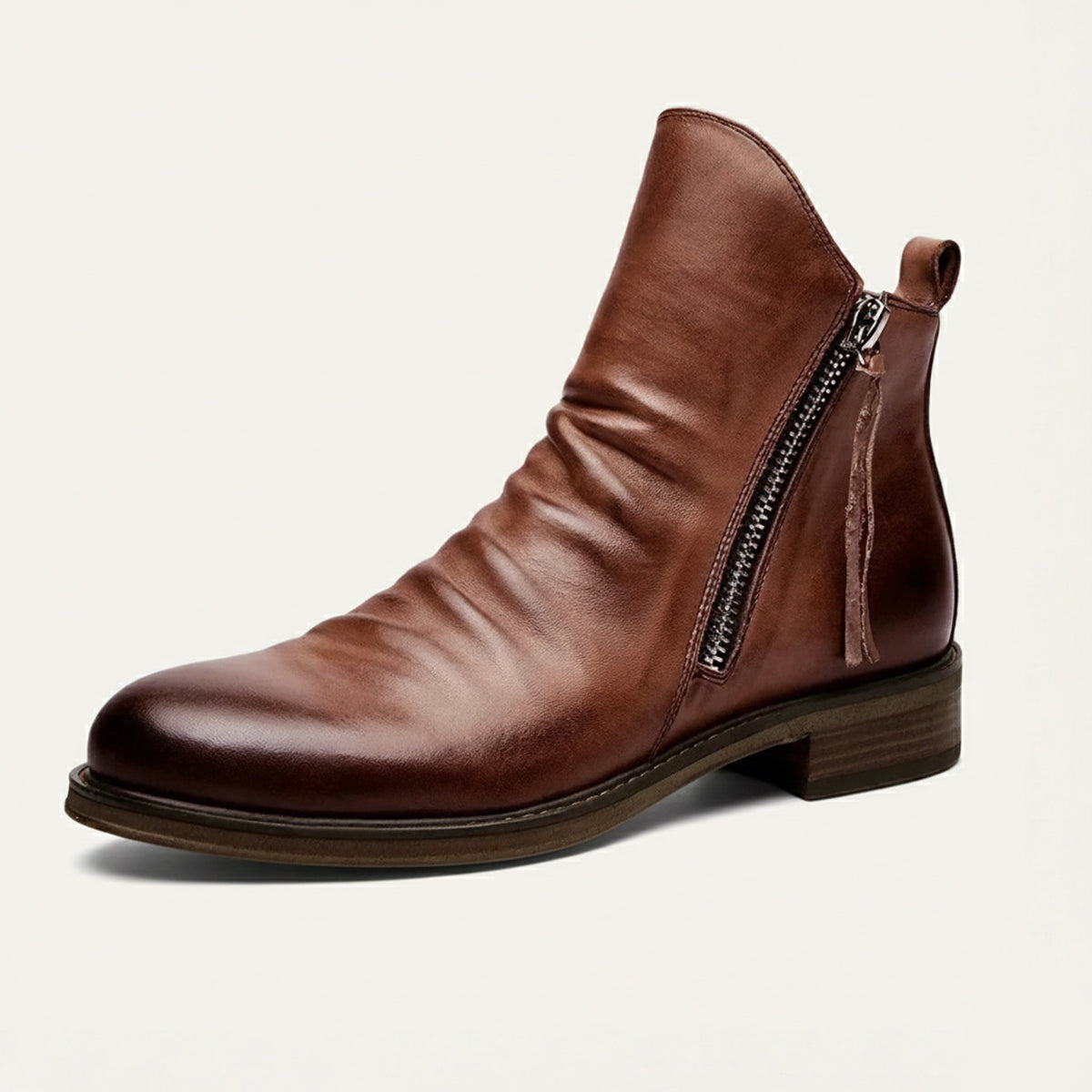 Premium Men's Genuine Leather Boots