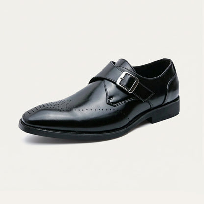 Classic Mens Genuine Leather Formal Dress Shoes - Nocini