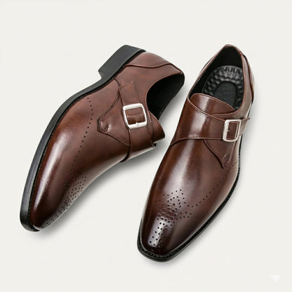 Classic Mens Genuine Leather Formal Dress Shoes