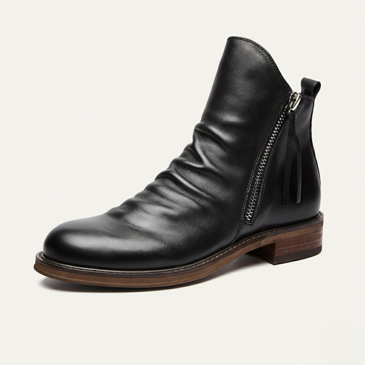 Premium Men's Genuine Leather Boots - Nocini