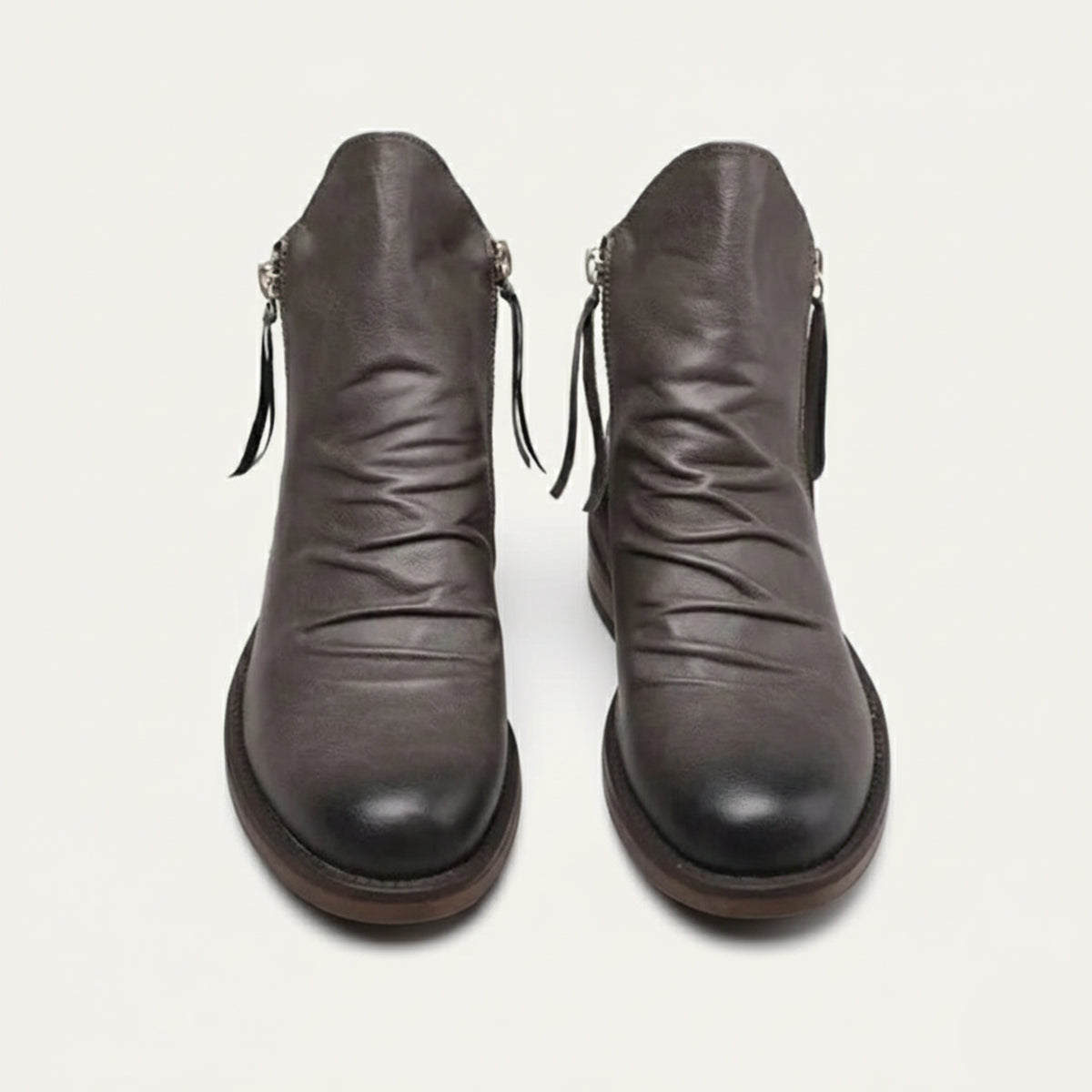 Premium Men's Genuine Leather Boots