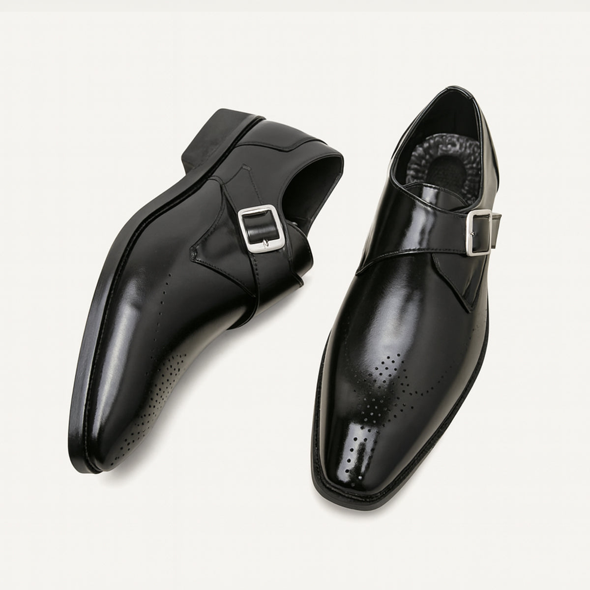 Classic Mens Genuine Leather Formal Dress Shoes