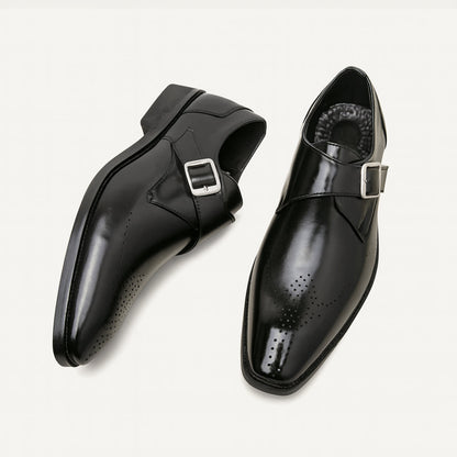 Classic Mens Genuine Leather Formal Dress Shoes