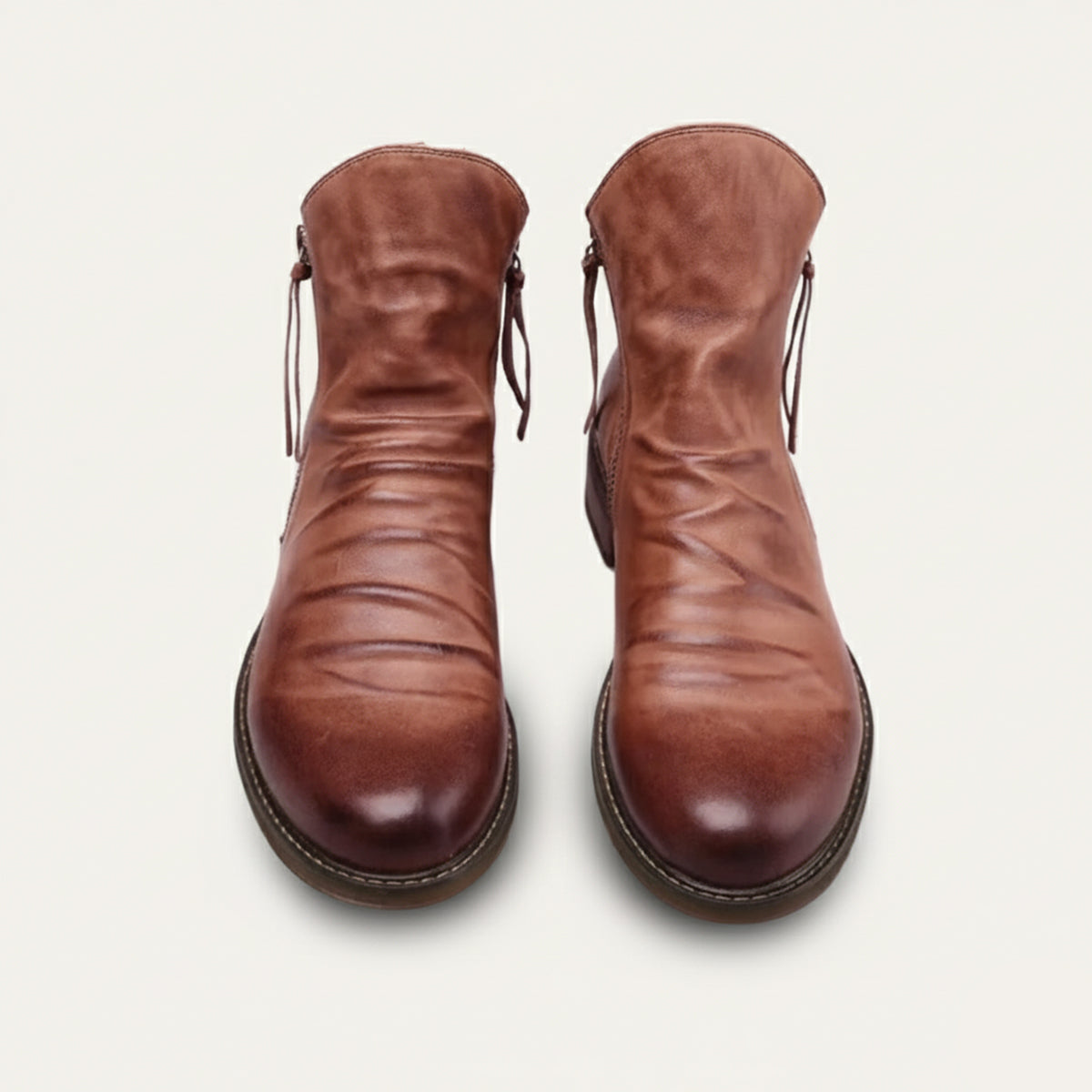 Premium Men's Genuine Leather Boots