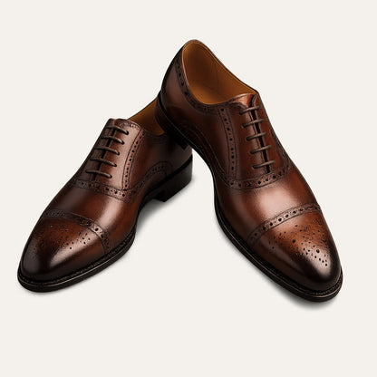 Classic Mens Genuine Leather Formal Shoes - Nocini