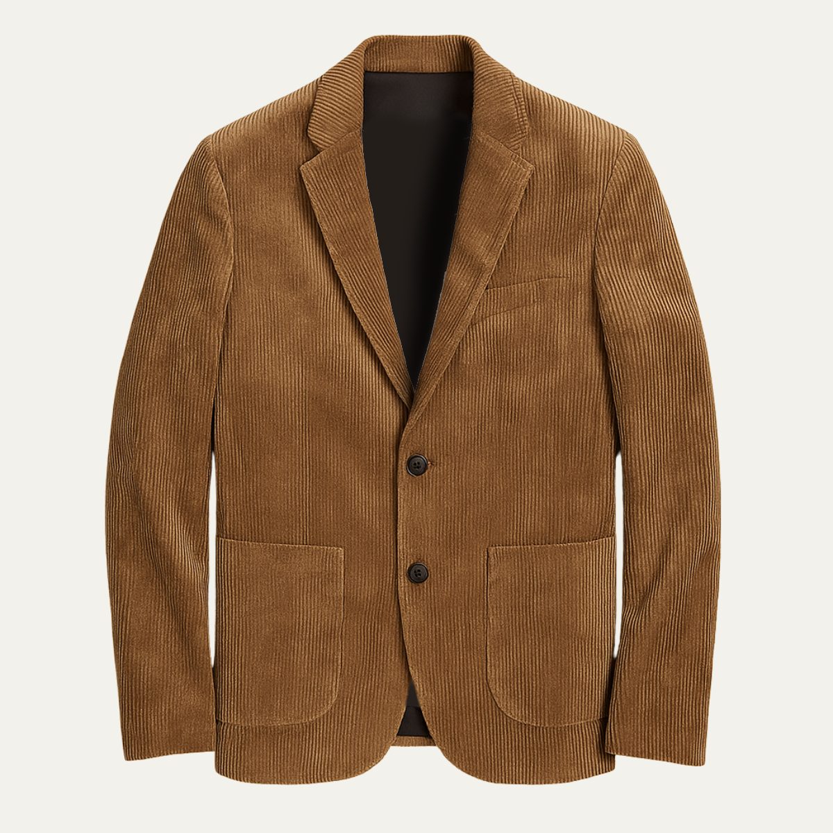 Classic Mens Slim Fit Corduroy Blazer Jacket - Nocini