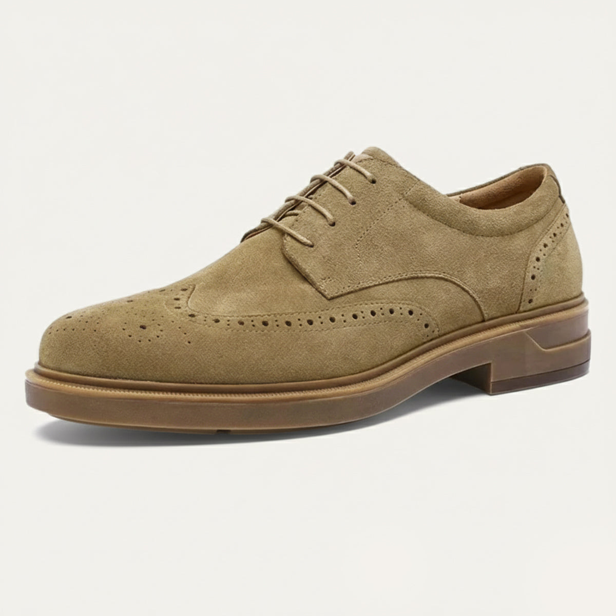 Luxury Suede Mens Dress Shoes - Elegant Casual Footwear - Nocini