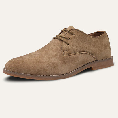 Luxury Suede Dress Shoes for Men - Formal Events