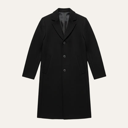 Warm Classic Mens Wool Pea Coat