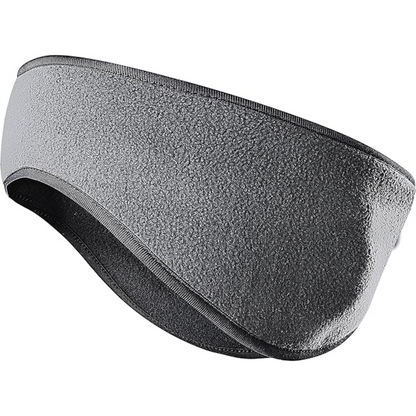 Fleece Winter Ear Warmers - Marco-Gray-Nora Luxe