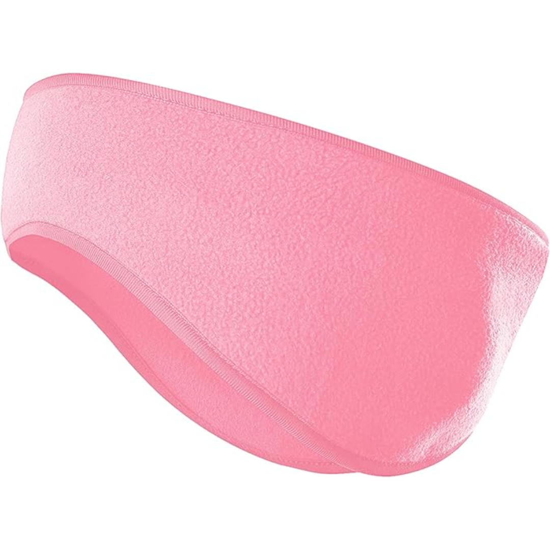 Fleece Winter Ear Warmers - Marco-Pink-Nora Luxe