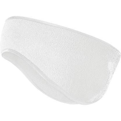Fleece Winter Ear Warmers - Marco-White-Nora Luxe
