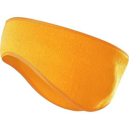 Fleece Winter Ear Warmers - Marco-Yellow-Nora Luxe