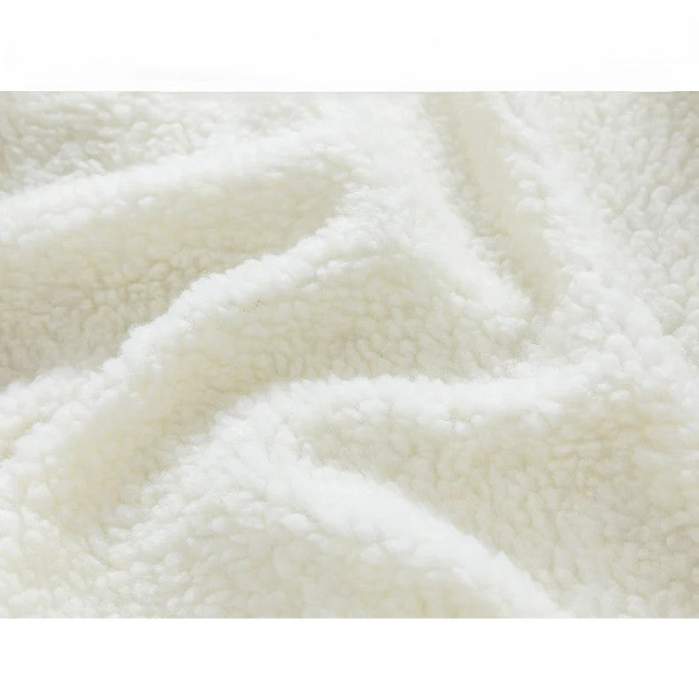 Warm Fleece Lined Winter Jacket