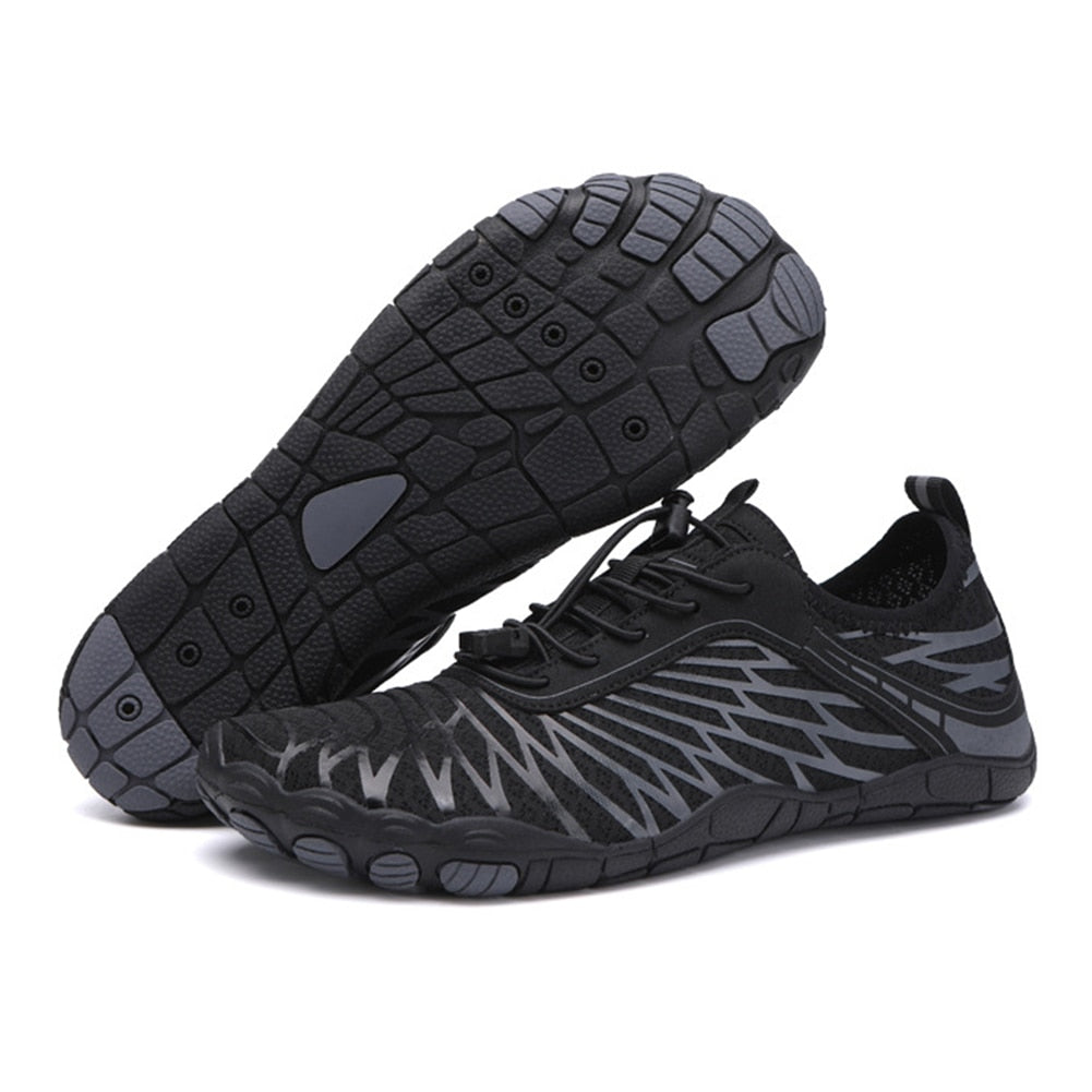 FlexBare 3.0 | Comfortable Barefoot Shoes for Everyone-Black-5-Nora Luxe