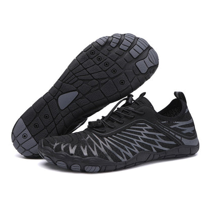 FlexBare 3.0 | Comfortable Barefoot Shoes for Everyone-Black-5-Nora Luxe