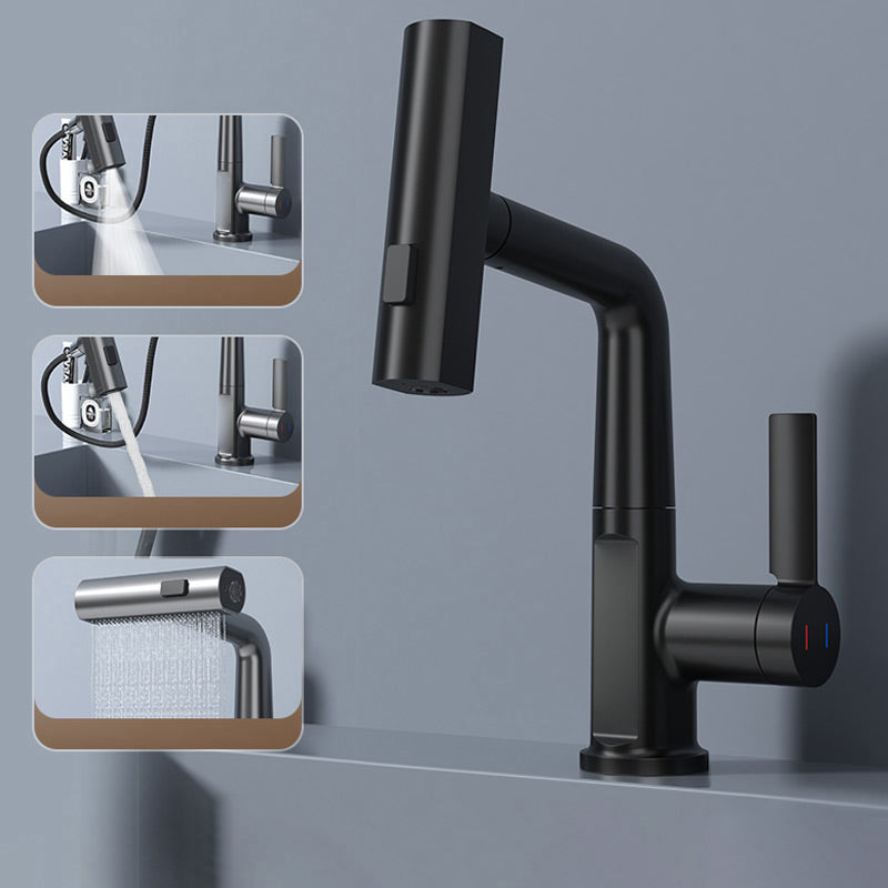 Flexible Water Tap - WaterMaster-Black without display-Nora Luxe