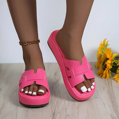 Sparkly Beach Flip Flop Sandals