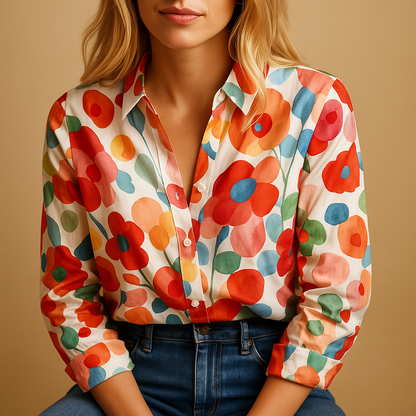 Pretty Breathable Women's Blouse Harper - Nocini