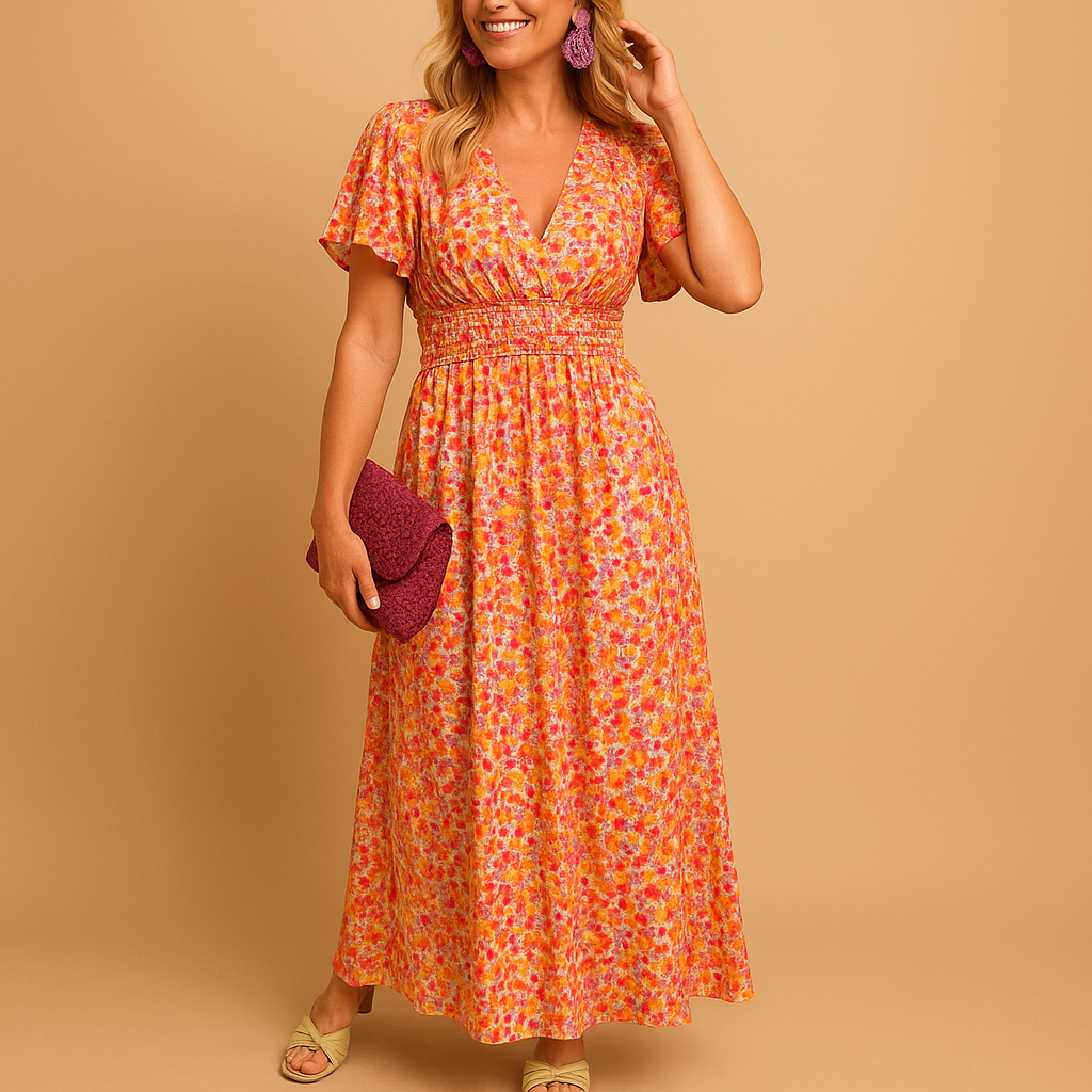 Beautiful Long Sundress for Women - Nocini