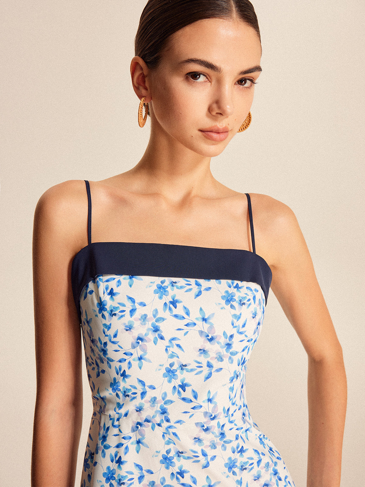 Vibrant Patterned Sundress for Women