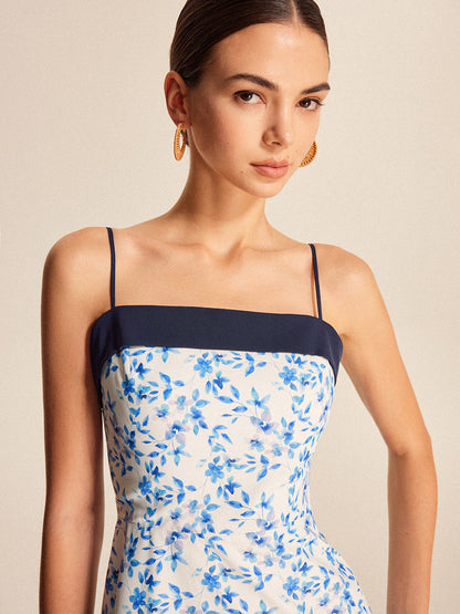 Vibrant Patterned Sundress for Women
