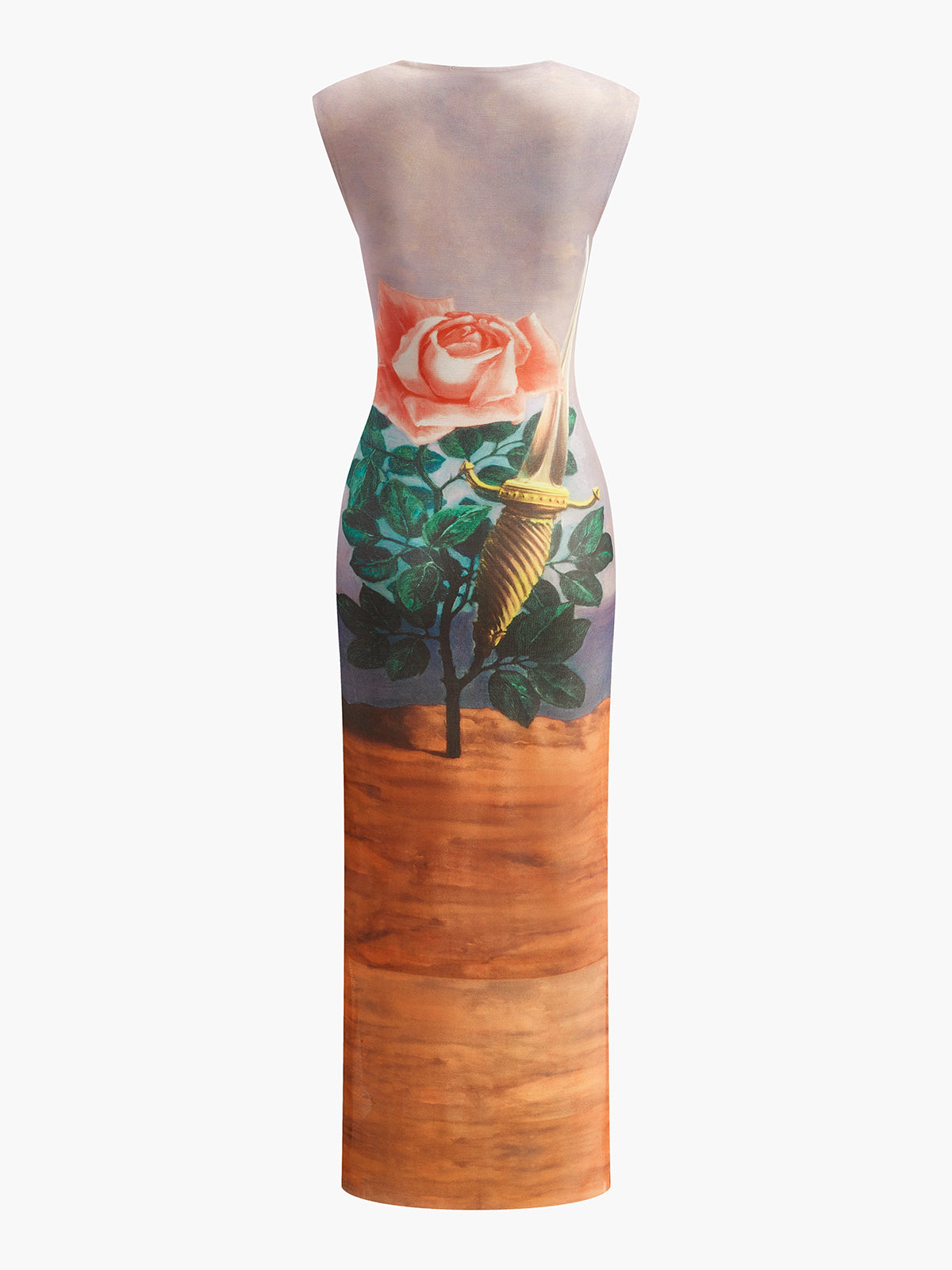 Pretty Floral Summer Dress