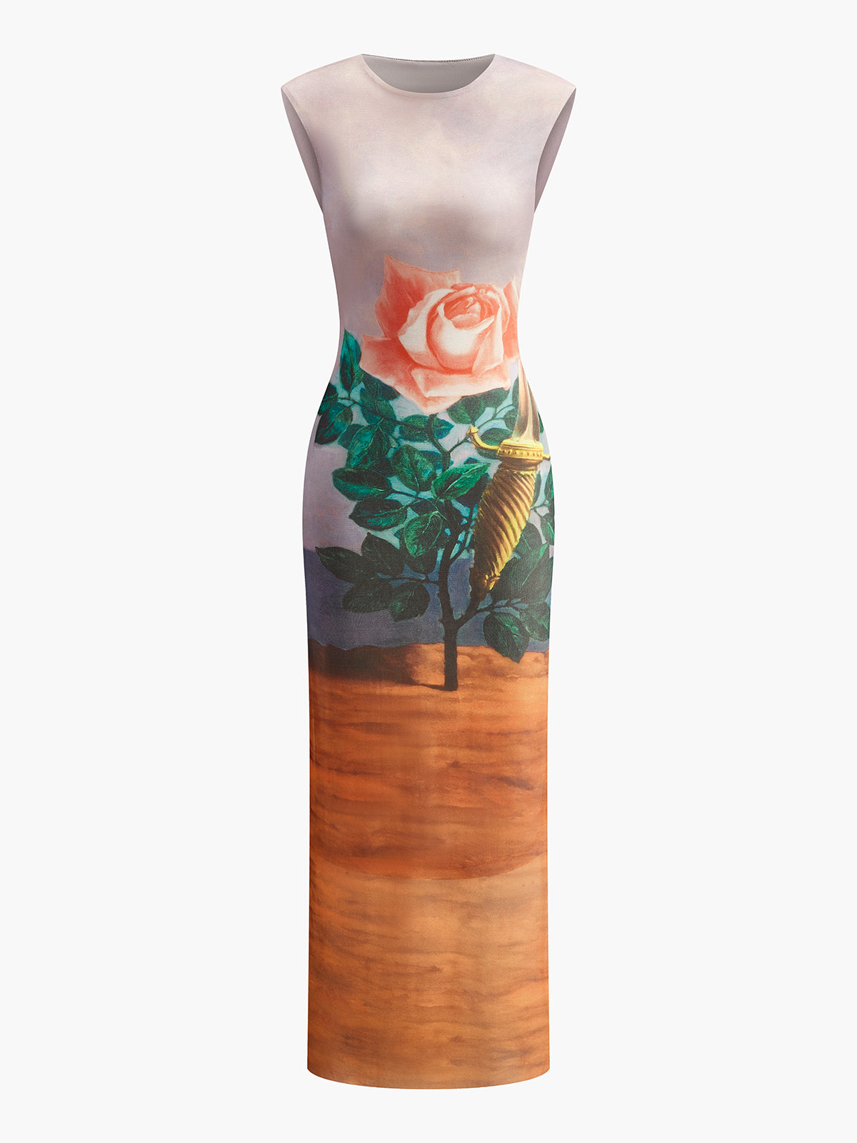 Pretty Floral Summer Dress - Pexav