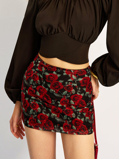Pretty Flowy Summer Skirt